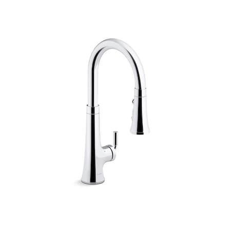Kohler 0 in Mount, 1 Hole Kitchen Sink Faucet 23766-CP